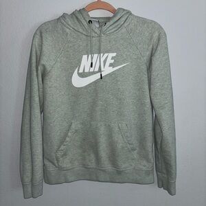 Nike women’s light green Hoodie